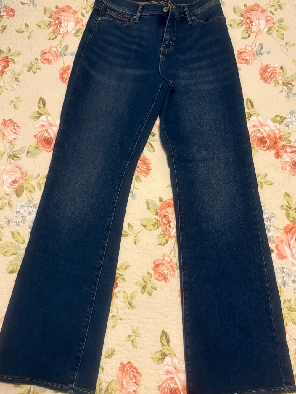 Levi's 512 Perfectly Slimming Bootcut Jeans Blue Size 6M